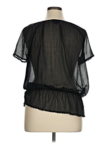 Mossimo Short Sleeve Blouse (view 2)