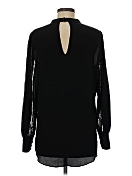 White House Black Market Long Sleeve Blouse (view 2)