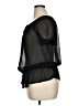 Mossimo Black Short Sleeve Blouse Size XL - photo 5