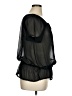 Mossimo Black Short Sleeve Blouse Size XL - photo 4