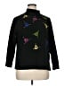 Donna Toran Hearts Black Pullover Sweater Size XL - photo 1