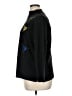 Donna Toran Hearts Black Pullover Sweater Size XL - photo 5