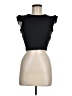 Zara Black Short Sleeve Top Size M - photo 1