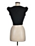 Zara Black Short Sleeve Top Size M - photo 2