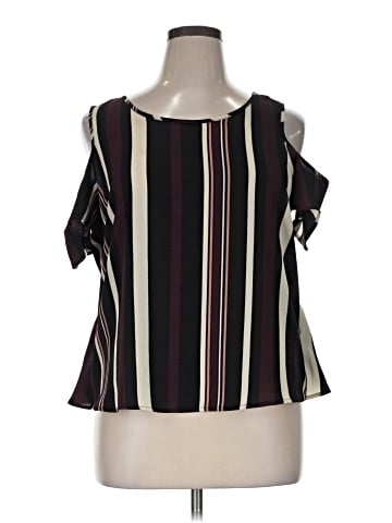 Meraki Short Sleeve Blouse (view 1)
