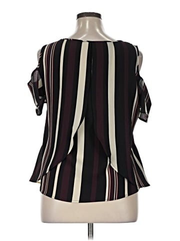 Meraki Short Sleeve Blouse (view 2)