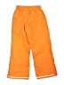 Hanna Andersson 100% Nylon Solid Orange Casual Pants Size 120 cm / US 6X - photo 2