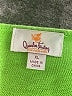 Quacker Factory 100% Cotton Green Pullover Sweater Size XL - photo 7
