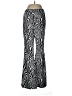 Shein Animal Print Silver Casual Pants Size 6 - photo 1