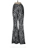 Shein Animal Print Silver Casual Pants Size 6 - photo 2