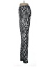 Shein Animal Print Silver Casual Pants Size 6 - photo 5