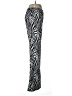 Shein Animal Print Silver Casual Pants Size 6 - photo 4