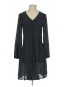 Ichi Chevron-herringbone Black Casual Dress Size EU 36 / US 6 - photo 1