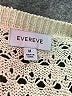 Evereve 100% Cotton Stripes Ivory Pullover Sweater Size M - photo 7