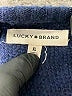 Lucky Brand 100% Polyester Blue Cardigan Size XL - photo 6