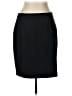 Halogen Solid Black Formal Skirt Size 12 (petite) - photo 1