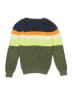 Cat & Jack Color Block Green Pullover Sweater Size 10 - photo 2
