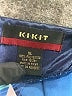 K-i-k-i-t 100% Polyester Blue Short Sleeve Blouse Size XL - photo 7