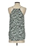 Ann Taylor LOFT Outlet 100% Polyester Green Sleeveless Blouse Size XS - photo 2