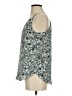 Ann Taylor LOFT Outlet 100% Polyester Green Sleeveless Blouse Size XS - photo 5