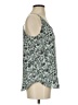 Ann Taylor LOFT Outlet 100% Polyester Green Sleeveless Blouse Size XS - photo 4