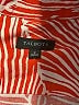Talbots Tropical Orange Cocktail Dress Size 2 - photo 7