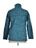 Lands' End 100% Polyester Teal Pullover Sweater Size XL - photo 2