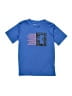 Under Armour Blue Active T-Shirt Size 7 - photo 1