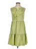 Shein 100% Polyester Green Casual Dress Size S - photo 1