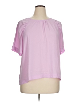 Ann Taylor Loft Short Sleeve Blouse
