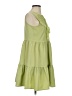 Shein 100% Polyester Green Casual Dress Size S - photo 4