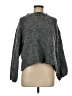 Nasty Gal Inc. Tweed Gray Pullover Sweater Size M - photo 1