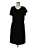 32 Degrees Solid Black Casual Dress Size M - photo 1