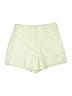 TCEC 100% Polyurethane Solid Green Ivory Shorts Size M - photo 1