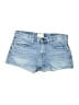 Current/Elliott 100% Cotton Blue Denim Shorts Size 27 waist - photo 1