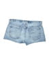 Current/Elliott 100% Cotton Blue Denim Shorts Size 27 waist - photo 2