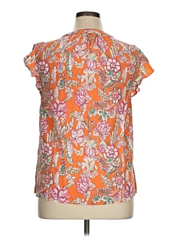 Jones & Co Short Sleeve Blouse (view 2)