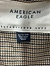American Eagle Outfitters Stripes Gray Blazer Size XL - photo 8
