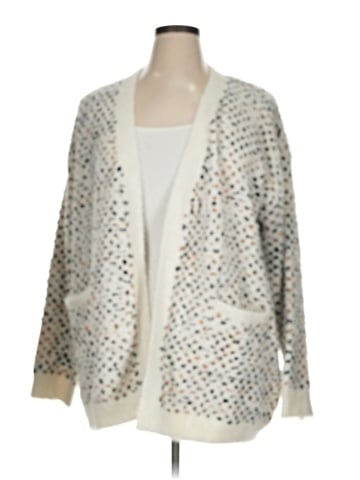 Bobeau Cardigan (view 1)