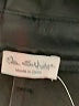 Miss Selfridge 100% Polyurethane Metallic Black Shorts Size 6 - photo 3