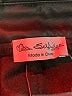 Miss Selfridge 100% Polyurethane Metallic Black Shorts Size 6 - photo 4