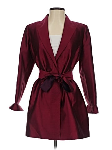 Dana Buchman Coat (view 1)