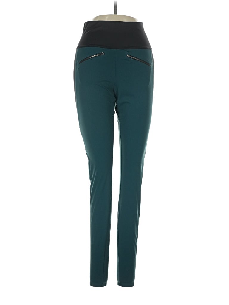 ADAY Active Pants - High Rise: Teal Activewear - Size X-Small