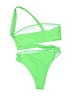 Unbranded Solid Green One Piece Swimsuit Size M - photo 1