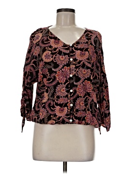 J.Jill 3/4 Sleeve Blouse (view 1)