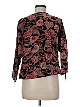 J.Jill 3/4 Sleeve Blouse (view 2)