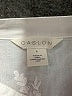 Caslon Ivory Long Sleeve Blouse Size L - photo 7