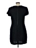 Karlie 100% Polyester Tweed Black Casual Dress Size L - photo 2