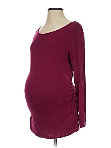 Full Moon Maternity Long Sleeve Top (view 1)