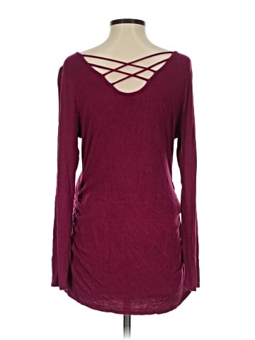Full Moon Maternity Long Sleeve Top (view 2)